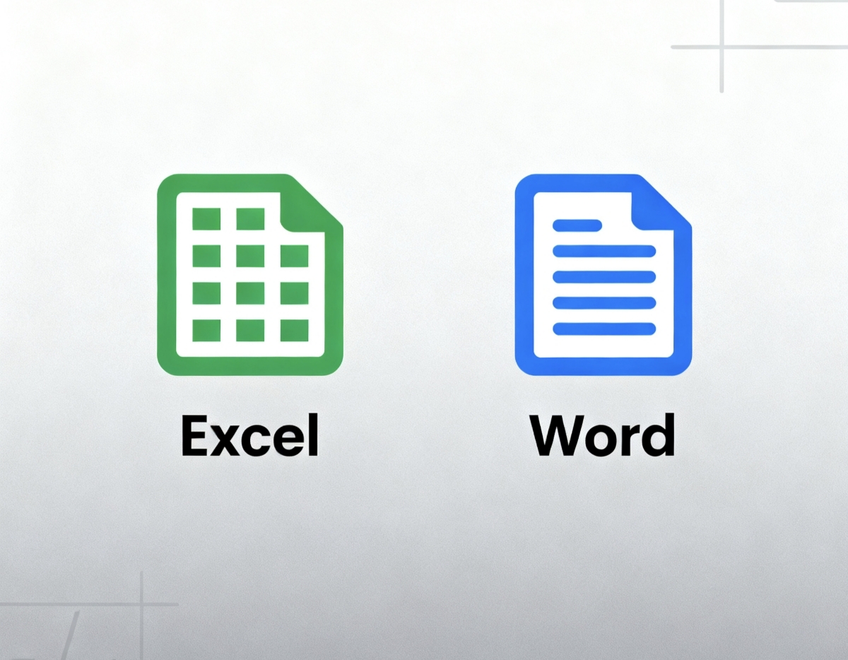 Excel与Word高级应用分享站标识